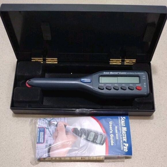 Scale Master 6020 Classic V 3.0 Digital Plan Measure - Calculated Industries EUC - Picture 1 of 8